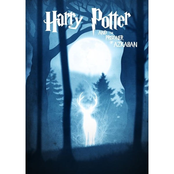 Harry Potter 13 poszter, 30 x 40 cm - Blue-Shaker