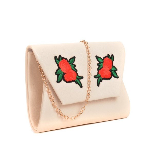 Belarosa bézs alkalmi táska - Mangotti Bags-image-1