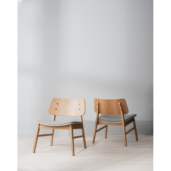 Nagano tölgyfa fotel - Rowico-image-1