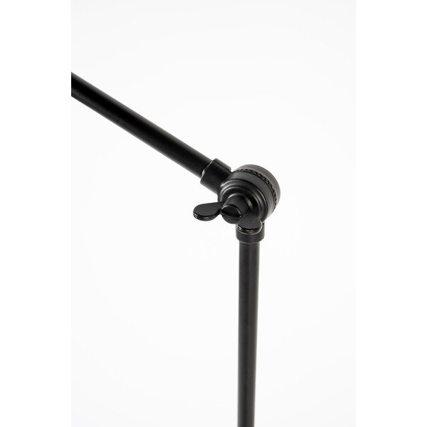 Fekete asztali lámpa Xavi - White Label-image-3