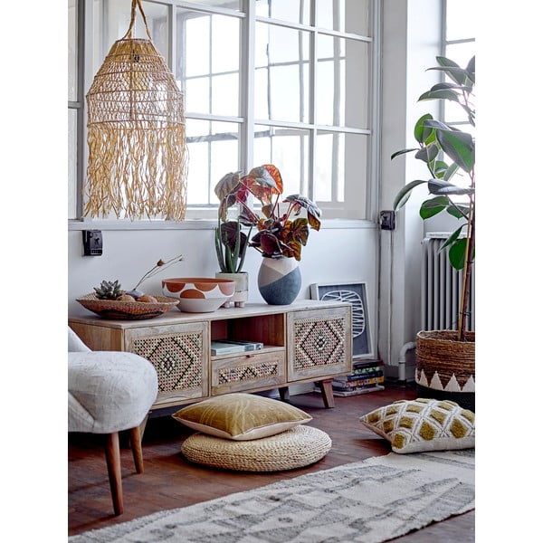 Díszpárna 45x45 cm Deon - Bloomingville-image-1