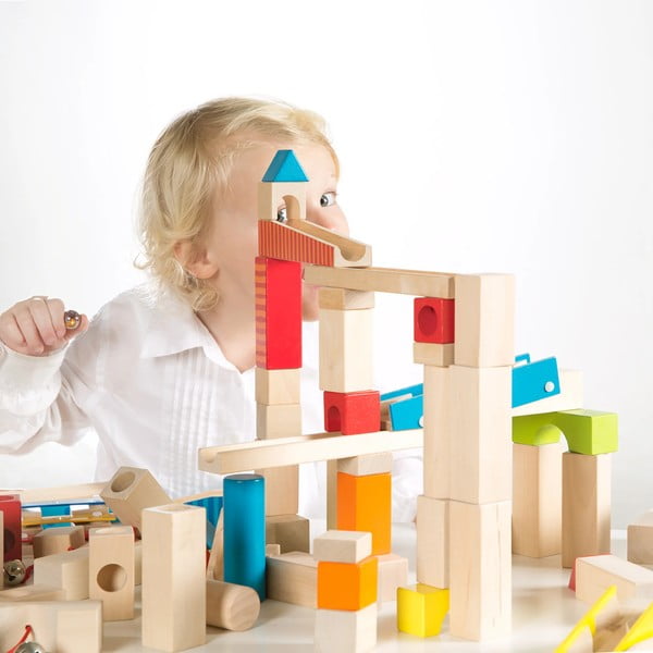 Fa golyópálya Marble Run – Roba-image-2