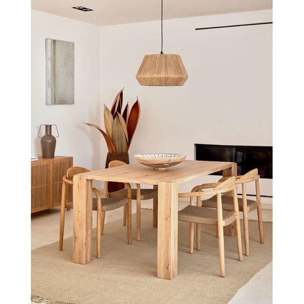 Natúr színű lámpabúra ø 50 cm Crismilda – Kave Home-image-1