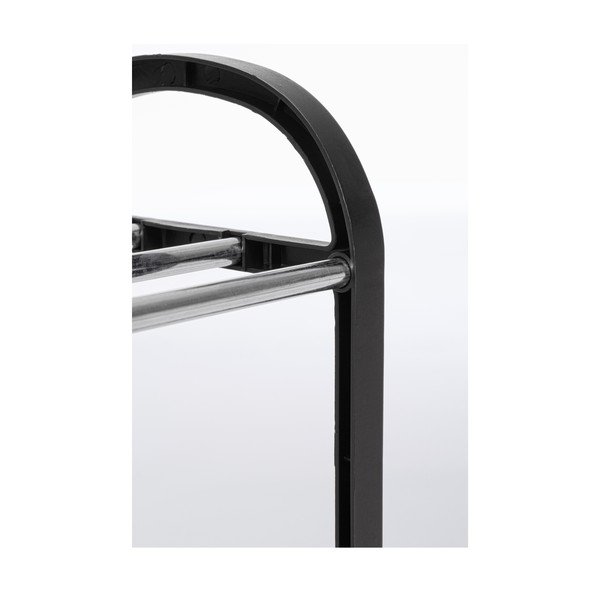 Fekete műanyag cipőtartó állvány 50,5x57x19 cm Hallfrid – Yes Everyday-image-4