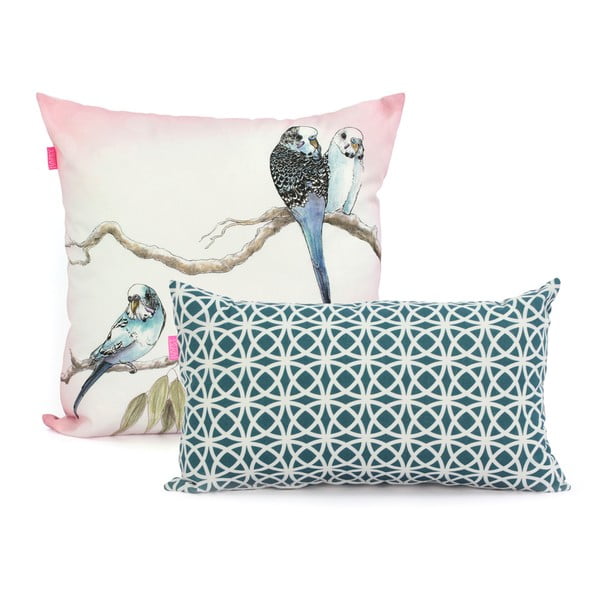 Eucalyptus 2 részes pamut párnahuzat szett - Happy Friday-image-2