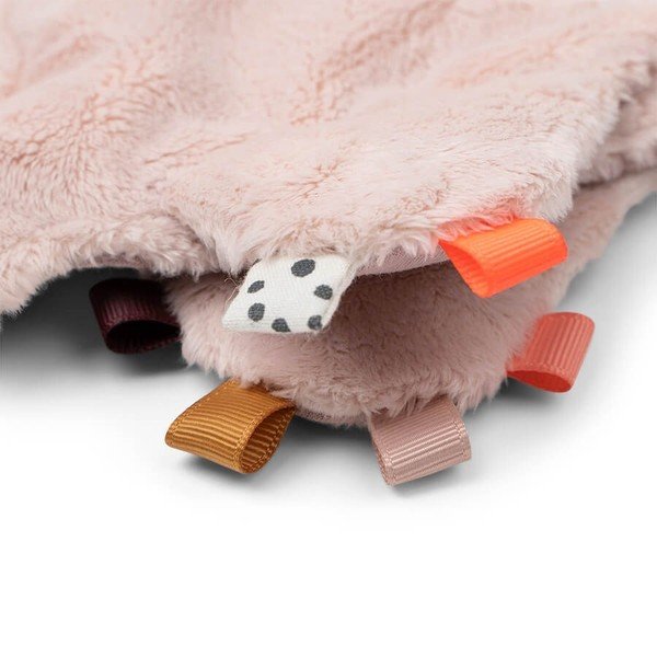 Rózsaszín játék cumitartóval Cozy Friend Wally - Done by Deer-image-2