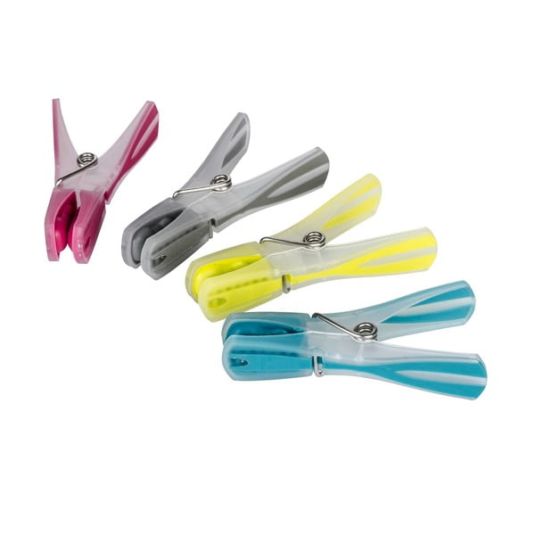 Arrow 24 db-os ruhaszárító csipesz szett - Wenko-image-1