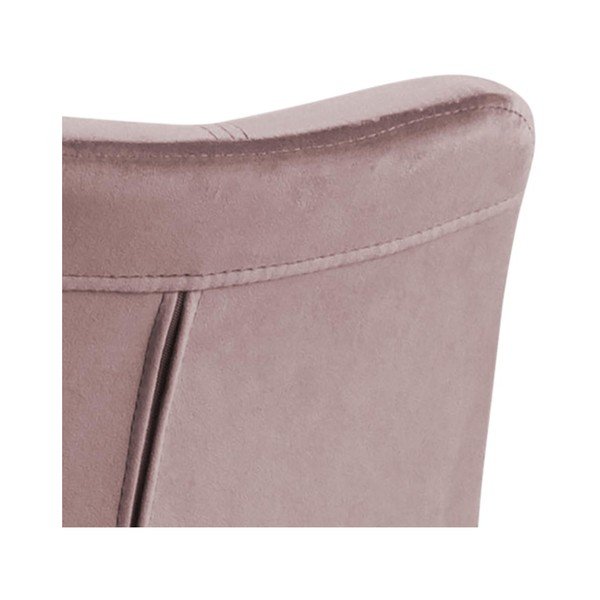 Dima púder rózsaszín bárszék - Actona-image-1
