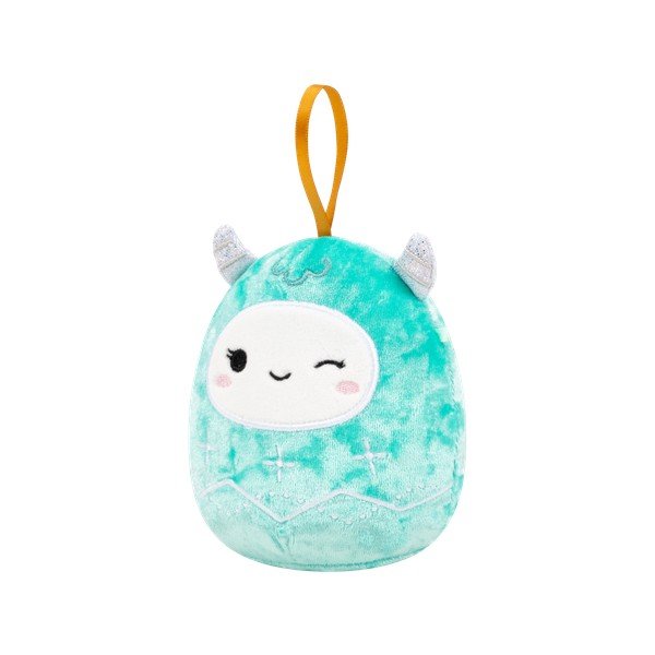 Textil karácsonyfadísz 10 cm Yollie – SQUISHMALLOWS-image-1