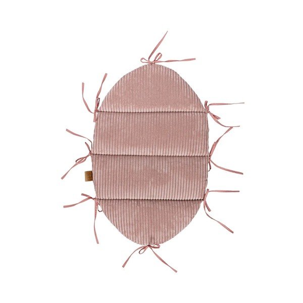 Rózsaszín babafészek 47x70 cm – Meowbaby-image-2