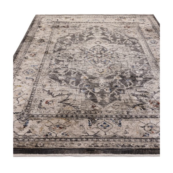 Antracitszürke szőnyeg 200x290 cm Sovereign – Asiatic Carpets-image-3