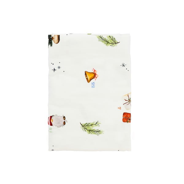 Pamut asztalterítő karácsonyi mintával 140x350 cm Christmas Days – Södahl-image-4