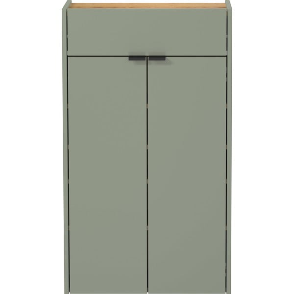 Zöld-natúr színű előszoba bútor Ameca – Germania-image-4