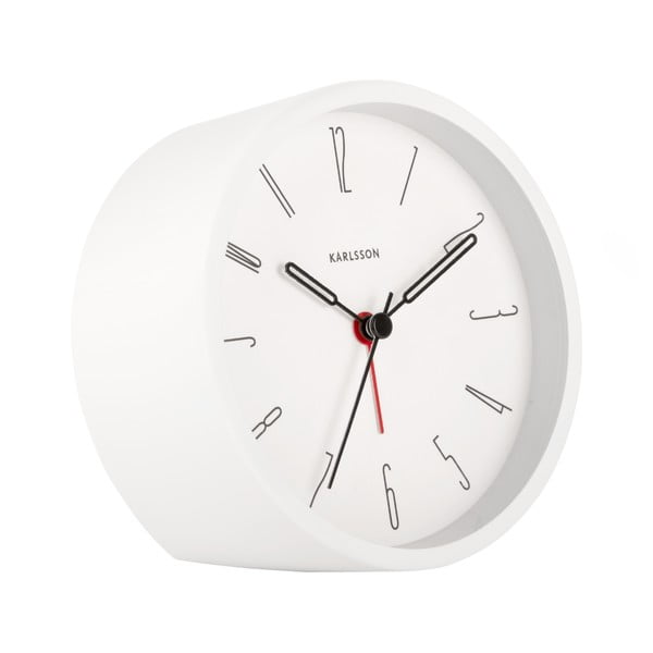 Ébresztőóra ø 11 cm Belle Numbers – Karlsson-image-2