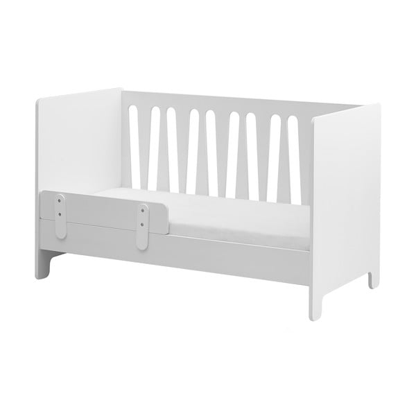 Moon fehér variálható kiságy, 70 x 140 cm - Pinio-image-3