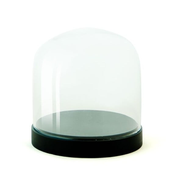 Pleasure Dome Black üvegbúra, ⌀ 13 cm - Wireworks