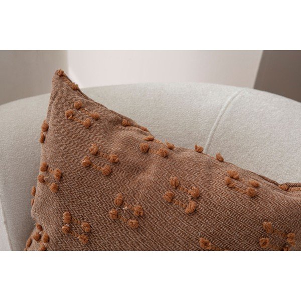 Párnahuzat 43x43 cm Tuffet – Mioli Decor-image-2