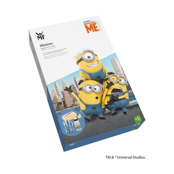 Minions 6 részes gyerek étkezőszett - WMF-image-1