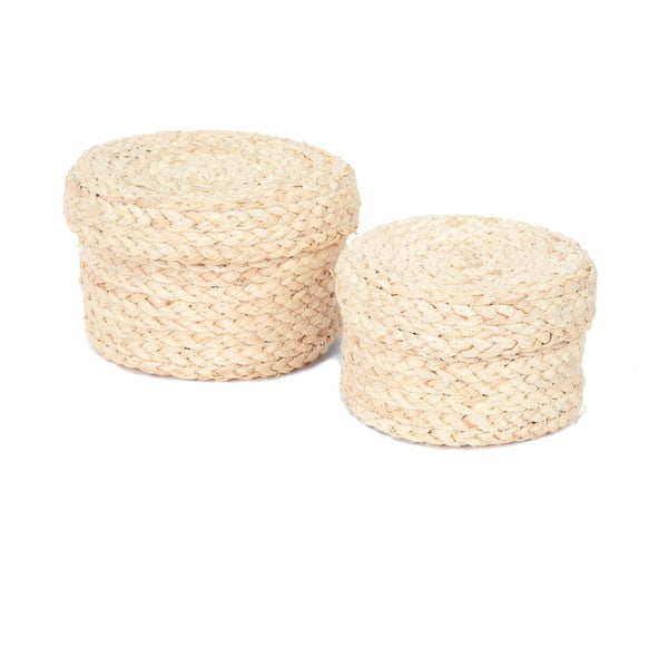 Iana 2 db kukoricarost tárolókosár - Compactor-image-2