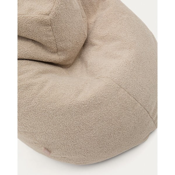 Bézs babzsákfotel Vicka – Kave Home-image-2