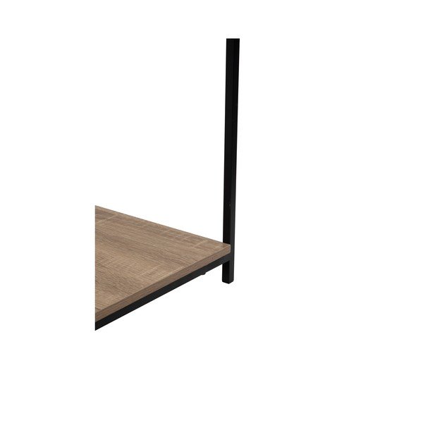 Fekete acél előszoba bútor 90x170x40 cm Aris – Bonami Essentials-image-4