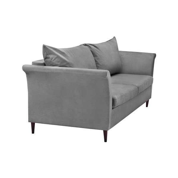 Pivoine világosszürke kinyitható kanapé tárolóhellyel - Mazzini Sofas-image-3