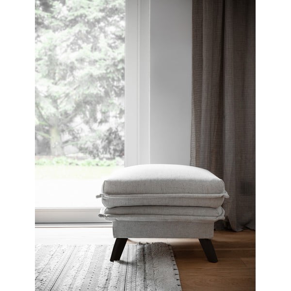 Charming Charlie világosbézs lábtartó - Miuform-image-1