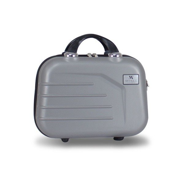 PREMIUM Make Up & Hand Suitcase szürke női kézipoggyász - My Valice