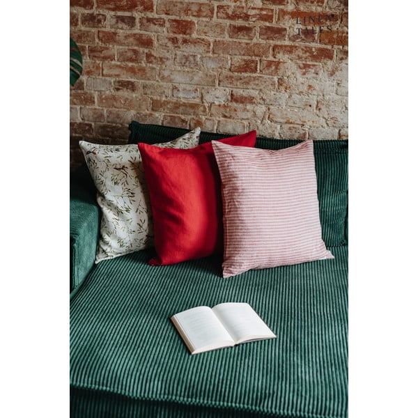 Párnahuzat karácsonyi mintával 40x60 cm – Linen Tales-image-3