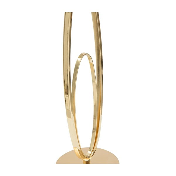 Glam Flush fehér asztali lámpa aranyszínű lámpatesttel - Mauro Ferretti-image-1