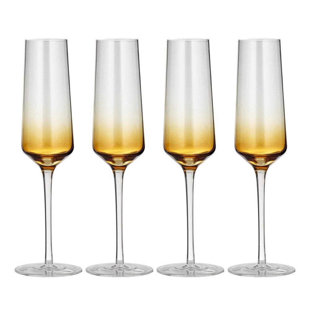 Pezsgőspohár szett 4 db-os 240 ml Prism – Ladelle