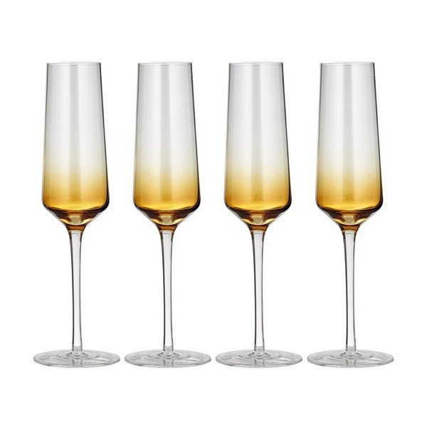 Pezsgőspohár szett 4 db-os 240 ml Prism – Ladelle