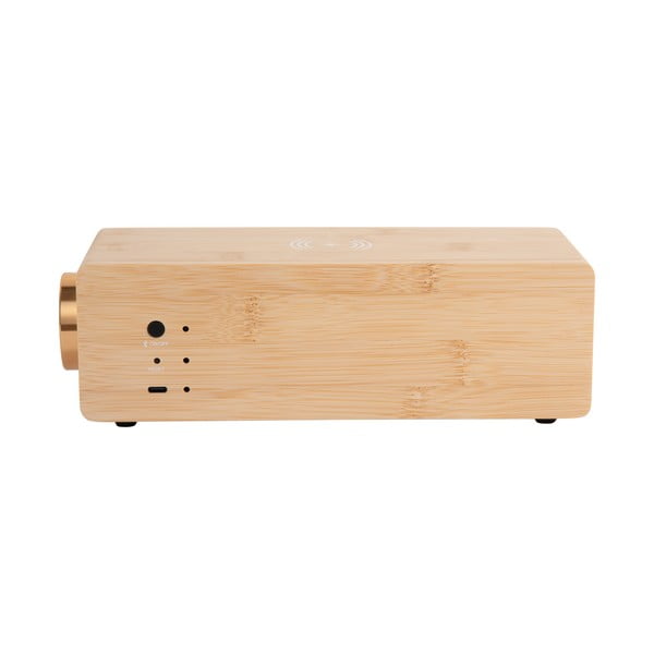 Digitális rádiós ébresztőóra vezeték nélküli töltővel Classic BT – Karlsson-image-4