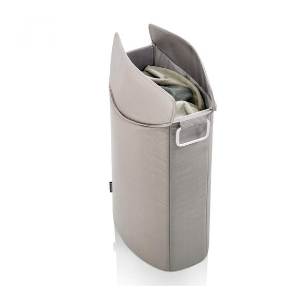 Frisco bézs szennyestartó, térfogat 65 l - Blomus-image-2