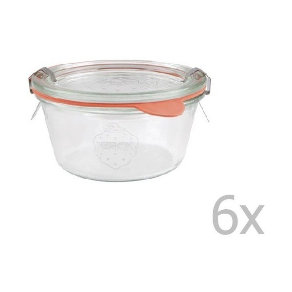 Sturz 6 db-os befőttes üveg készlet, 290 ml - Weck