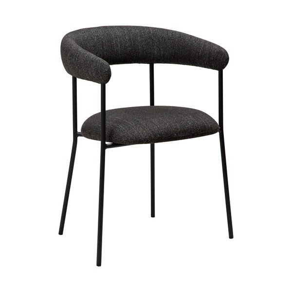 Antracitszürke fotel Plenti – DAN-FORM Denmark