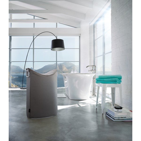 Frisco bézs szennyestartó, térfogat 65 l - Blomus-image-1