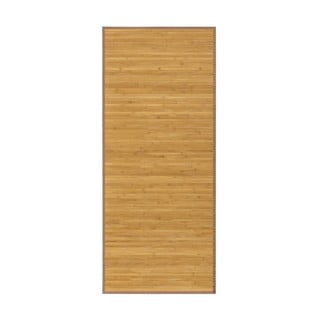 Natúr színű bambusz futószőnyeg 75x175 cm – Casa Selección