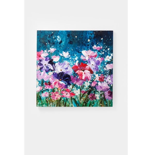 Flower Garden kép, 100 x 100 cm - Kare Design
