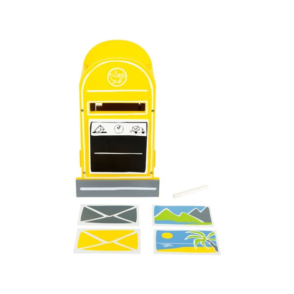 Mailbox játék postaláda fából - LEgler