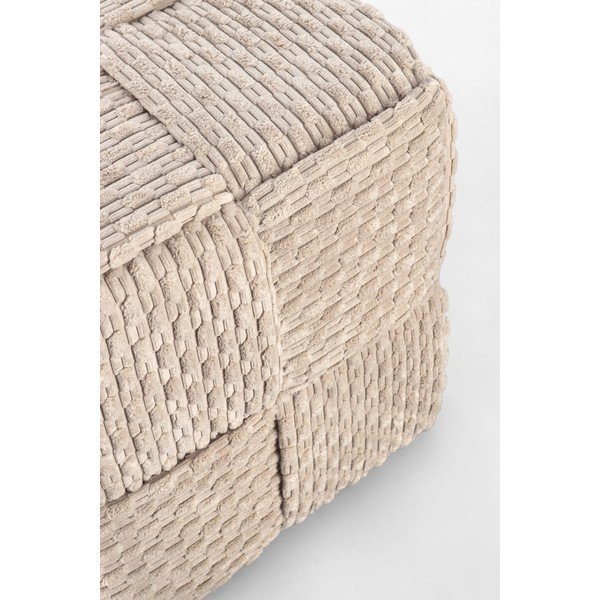 Bézs puff Dado – Bizzotto-image-1