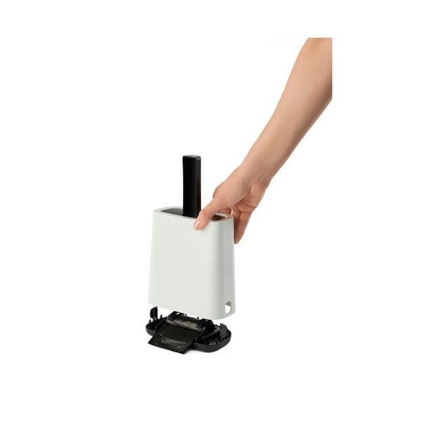 Lapát tartóval 9x16 cm Biala - Rotho-image-4