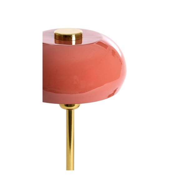 Lazacszínű asztali lámpa fém búrával (magasság 34 cm) Surin – Light & Living-image-2