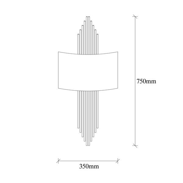 Fekete fali lámpa Rayi – Opviq lights-image-4