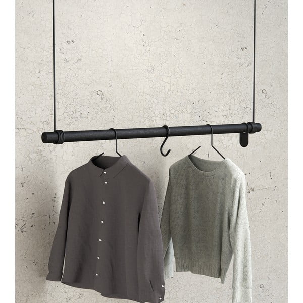 Ezüstszínű függő acél akasztó S-Hook – LIND DNA-image-2