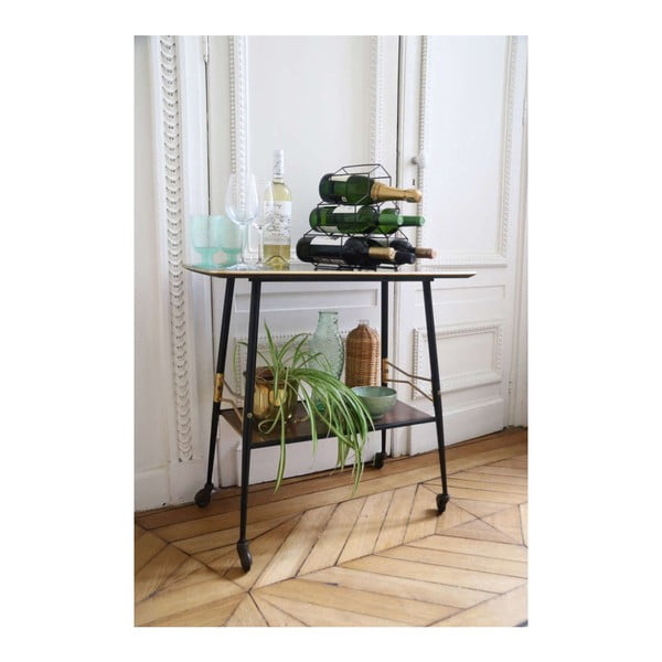 RackMAT fekete borospalack tartó - Compactor-image-4