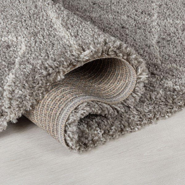Kush szürke szőnyeg, 200 x 290 cm - Flair Rugs-image-1
