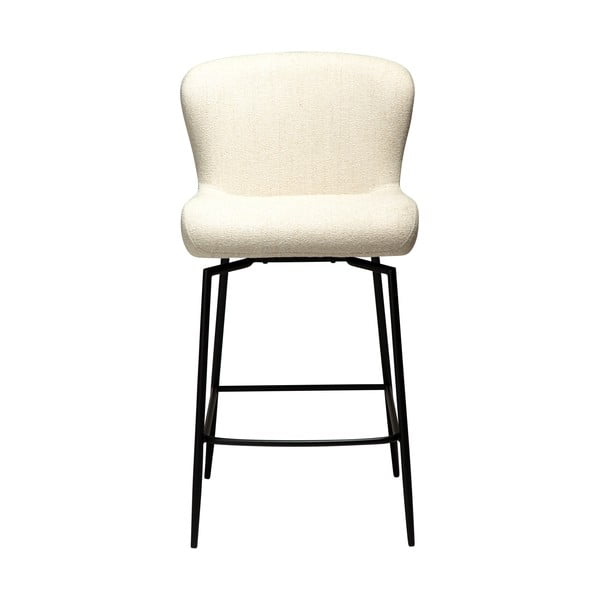 Krémszínű kárpitozott bárszék (ülésmagasság 67,5 cm) Glam – DAN-FORM Denmark-image-2