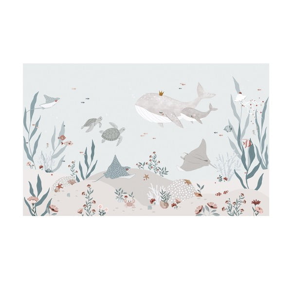 Gyerek tapéta 400 cm x 248 cm Dreamy Seabed – Lilipinso
