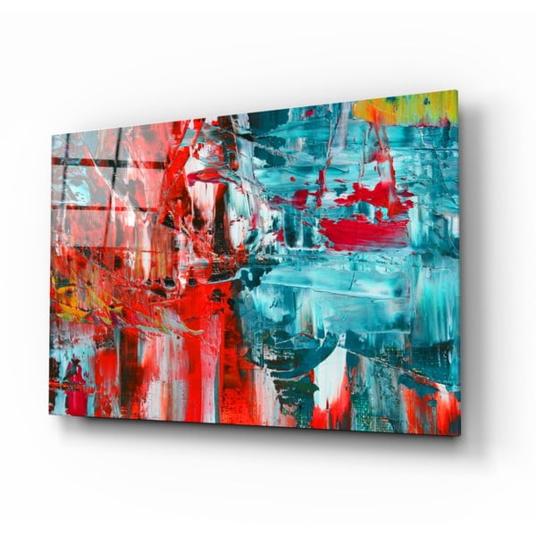 Abstract Reflection üvegkép, 110 x 70 cm - Insigne
